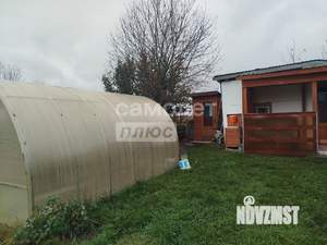 Дом 40м², 1-этажный, участок 6 сот.  