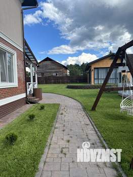 Коттедж 152м&sup2;, 2-этажный, участок 10 сот.  