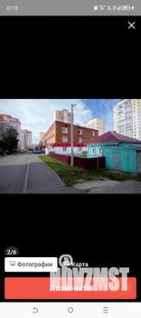 Дом 56м&sup2;, 1-этажный, участок 6 сот.  