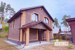 Дом 120м², 2-этажный, участок 6 сот.  