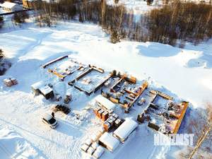 Таунхаус 157м&sup2;, 2-этажный, участок 4 сот.  