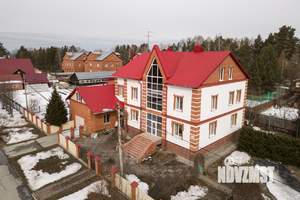 Коттедж 436м², 2-этажный, участок 20 сот.  