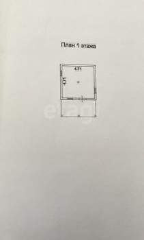 Дача 35м², 2-этажный, участок 7 сот.  