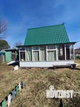 Дом 25м², 2-этажный, участок 7 сот.  