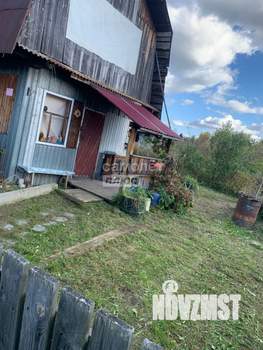 Дом 37м², 2-этажный, участок 15 сот.  