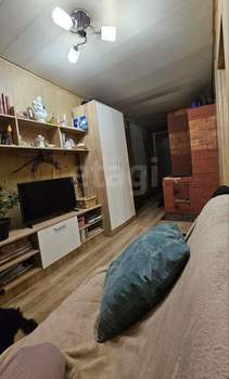 Дом 43м&sup2;, 1-этажный, участок 508 сот.  