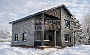 Дом 145м&sup2;, 2-этажный, участок 10 сот.  