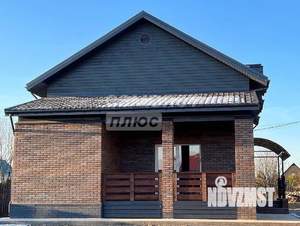 Дом 160м&sup2;, 2-этажный, участок 10 сот.  