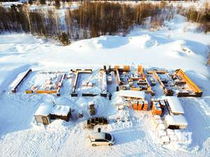 Таунхаус 157м&sup2;, 2-этажный, участок 4 сот.  