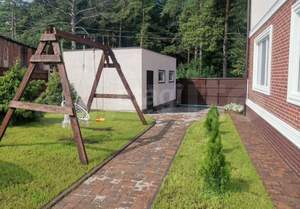 Дом 152м², 2-этажный, участок 9 сот.  