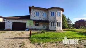 Коттедж 256м², 2-этажный, участок 12 сот.  