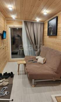 Дом 24м&sup2;, 2-этажный, участок 7 сот.  