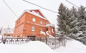 Дом 317м&sup2;, 2-этажный, участок 13 сот.  