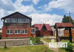 Дом 54м&sup2;, 2-этажный, участок 9 сот.  