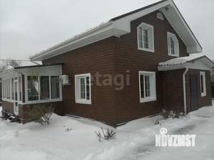 Дом 129м&sup2;, 2-этажный, участок 8 сот.  