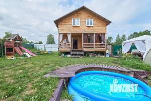 Дом 120м², 2-этажный, участок 6 сот.  