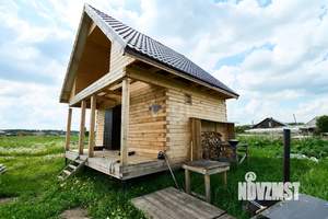 Дом 54м², 2-этажный, участок 29 сот.  