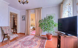 Дом 100м&sup2;, 1-этажный, участок 6 сот.  