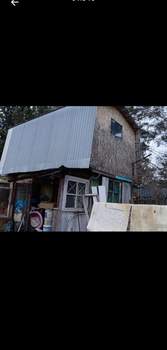 Дом 24м², 2-этажный, участок 4 сот.  