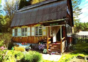 Дача 80м&sup2;, 2-этажный, участок 10 сот.  