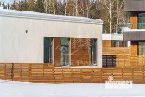 Дом 158м&sup2;, 1-этажный, участок 13 сот.  