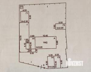 Дом 65м&sup2;, 1-этажный, участок 8 сот.  