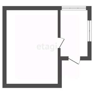 Дом 30м&sup2;, 2-этажный, участок 3 сот.  