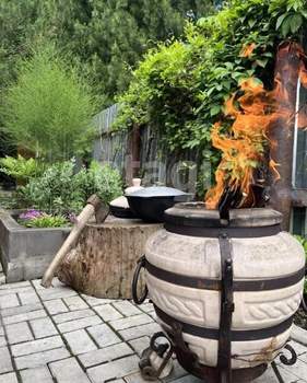 Дом 82м&sup2;, 2-этажный, участок 9 сот.  