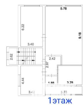 Таунхаус 500м², 3-этажный, участок 10 сот.  
