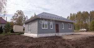 Дом 107м², 1-этажный, участок 16 сот.  