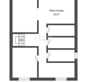 Дом 160м², 2-этажный, участок 8 сот.  