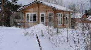 Дом 30м&sup2;, 1-этажный, участок 12 сот.  
