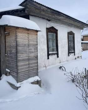 Дом 38м&sup2;, 1-этажный, участок 7 сот.  