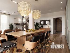 Дом 300м&sup2;, 2-этажный, участок 9 сот.  