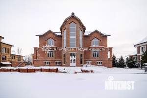 Дом 1100м², 3-этажный, участок 20 сот.  