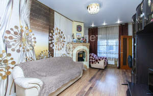 Дом 83м&sup2;, 1-этажный, участок 9 сот.  