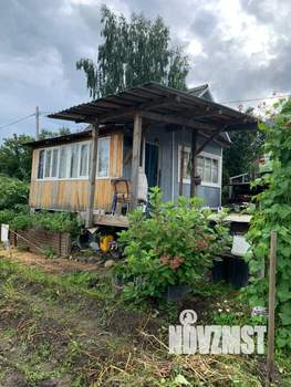 Дом 15м&sup2;, 1-этажный, участок 6 сот.  