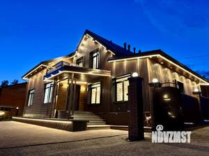 Дом 221м², 2-этажный, участок 9 сот.  