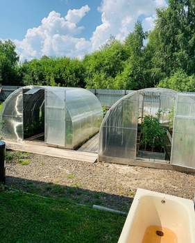 Дом 40м², 1-этажный, участок 8 сот.  