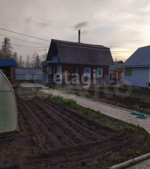 Дом 60м², 1-этажный, участок 9 сот.  