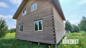 Дом 136м&sup2;, 2-этажный, участок 9 сот.  