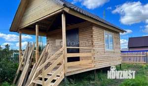 Дача 24м&sup2;, 1-этажный, участок 4 сот.  