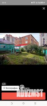 Дом 56м&sup2;, 1-этажный, участок 6 сот.  