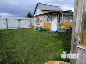 Дом 40м², 1-этажный, участок 6 сот.  