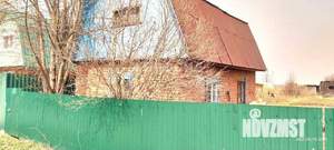 Дача 56м², 2-этажный, участок 6 сот.  