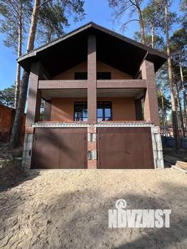 Коттедж 223м&sup2;, 2-этажный, участок 5 сот.  