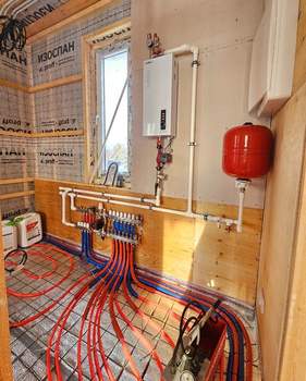 Дом 96м&sup2;, 1-этажный, участок 6 сот.  