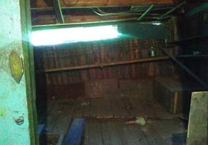 Дом 33м², 1-этажный, участок 9 сот.  