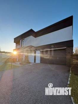 Дом 266м&sup2;, 2-этажный, участок 13 сот.  