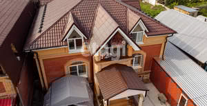 Дом 443м&sup2;, 2-этажный, участок 6 сот.  